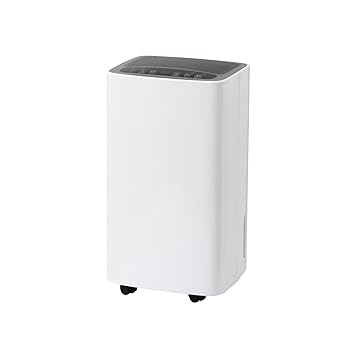 【中古】【未使用】除湿機 サーキュレーター 衣類乾燥 強力除湿 除湿器 静音設計 除湿量コンプレッサー式 コンパクト静音設計 デシカント方式 除湿量湿度センサーコ