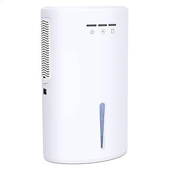 【中古】【未使用】除湿機 家庭用衣類乾燥除湿機 2 L大容量水タンク除湿量 1L/日 除湿器静音 満水時自動停止小型 自動オフ 空気除湿機 室内干し カビ防止 梅雨対策｜AJIMURA-SHOP