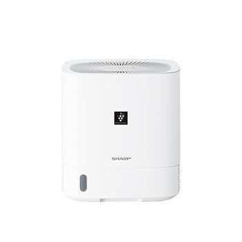 【中古】シャープ 衣類乾燥 除湿機 CV-P60-W 5.6L/日 プラズマクラスター 7000 冬場もしっかり除湿 デシカント方式 ロー&コンパクト