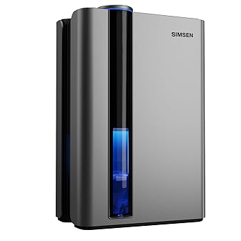 【中古】【未当て嵌める】SIMSEN 94薬局衡オンス 除湿機 身寄り用 8002乗フート 除湿機 再当て嵌める能力のある水漉し 小型除湿機 水抜き導管付き添い人 除湿機 臥し所 風呂場 地下室室 クローゼッ