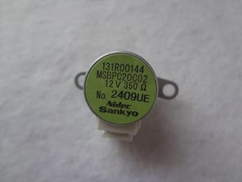 【中古】コロナ 純正 エアコン CSH-AI281G CSH-N2213用上下風向きルーバーモーター 衣類乾燥除湿器 CDM-1422 CDM-1016等用 部品 MSBPC20C02