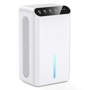 【中古】【2024最新改良】除湿機 小型 除湿器【大容量2.5L 強力除湿量1L/日】ダブルペルチェ式 ハイブリッド式 衣類乾燥除湿機 アロマ 空気清浄機 静音|AJIMURA-SHOP