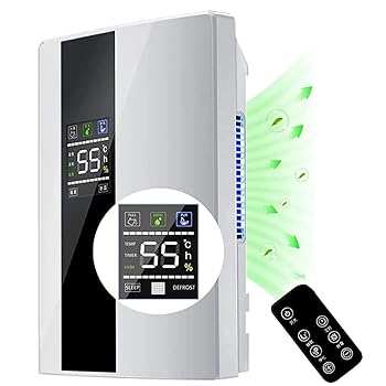 【中古】除湿機 ハイブリッド式 衣類乾燥除湿機 人気 強力除湿 スピード乾燥小型 2200ml大容量タンク じょしつき リモコン LCDディスプレー 省エネ 排水
