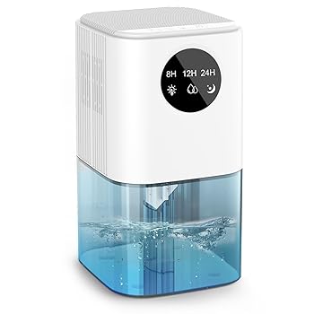 【中古】除湿機 小型 除湿器 省エネ 【2025最新型? 梅雨対策】 1500mL大容量水タンク 静音 狭い空間向け 湿気取り カビ対策 コンパクト 8~24時間切タイ