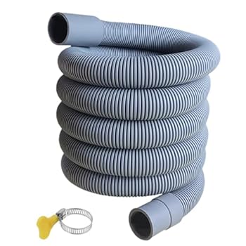 【中古】【未使用】除湿ホース、除湿ドレンホース | 除湿器ドレン延長ホースゴム製アダプターと接続クランプ付きの太い排水ホース - ほとんどのブランドの除湿機に 5,824円