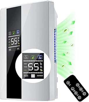 【中古】110V除湿機 除湿器 家用除湿機 LCDディスプレー サーキュレーター 衣類乾燥除湿機 強力除湿 スピード乾燥 排水ホース付き 24時間切タイマー 部屋