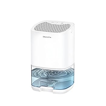 【中古】【未使用】Seraphelix 除湿器 小型 高性能で湿気対策 静音・省エネ タイマー＆7色ライト機能 寝室、トイレ、脱衣所での使用に最適 カビ防止・消臭機能付き