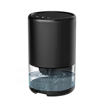 【中古】【未使用】Seraphelix 除湿機 小型 じょしつき 衣類乾燥機 静音 7色ライト付き タイマー機能 省エネ 満水自動停止機能 寝室 クローゼット 浴室 トイレ対応