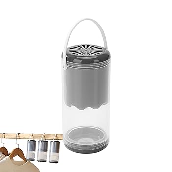 【中古】【未使用】Dybnuhoc 吊り下げ ワードローブ 除湿機 | クラウドタイプ 臭気除去器 除湿ボックス 衣類 防湿 吊り下げ クローゼット 除湿機 車 寮 洗濯室