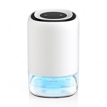 【中古】除湿機 小型 除湿器 ペルチェ式 強力除湿 大容量1400ml コンパクト 7色ナイトライト満水自動停止 静音設計 自動霜取り 湿気取り じょしつき 部屋|AJIMURA-SHOP