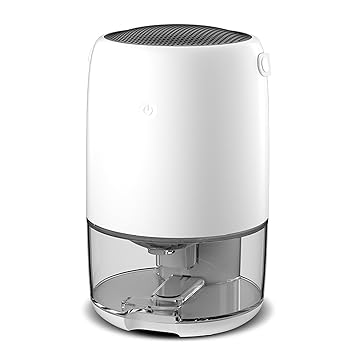 【中古】除湿機 除湿器 小型 1100ML 家用除湿機 強力除湿 衣類乾燥機 梅雨対策 湿気取り 結露防止 スピード乾燥 七色ライト 満水自動停止 部屋干し 部屋｜AJIMURA-SHOP