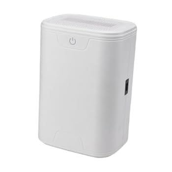 【中古】Ｂｅｓｇａ 除湿機 コンパクト 取り外し可能 ポータブル バスルーム ホームルーム用除湿機