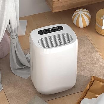 【中古】【未当て嵌める】かっこ良い除湿機、ミニ吸湿器、2素早さ自然調整能力のあるな風速、24第四次元タイマー、御手柔らかにな除湿、安全性のあるチャイルド鍵を掛ける付き添い人、地下室室、寝部屋、Rv、クローゼ その他-家電
