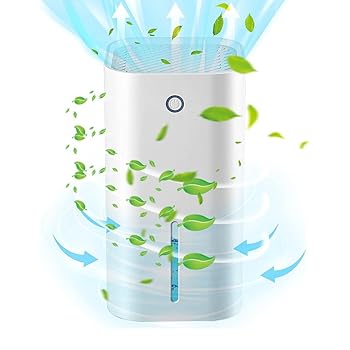 【中古】【未使用】家庭用ポータブル除湿機、スマート機能付き家庭用850ml除湿機、自動オフ、衣類乾燥除湿機、湿気の多い家、部屋、寝室、バスルームのワードローブ｜AJIMURA-SHOP 12,951円