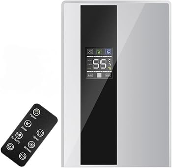【中古】【未使用】Wyazziv ハイブリッド式 衣類乾燥除湿機 人気 強力除湿 小型 2200ml大容量タンク じょしつき リモコン LCDディスプレー 省エネ 排水ホース ハイ