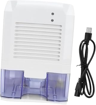 【中古】除湿機 小型 除湿器 USBミニ除湿機 自動停止機能搭載 衣類乾燥 湿気対策 カビ防止 梅雨対策 低騒音 部屋干し エアドライヤー 押入れ/下駄箱/脱衣|AJIMURA-SHOP