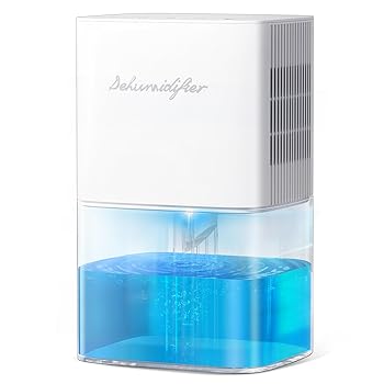 【中古】【未使用】Kasamizu 除湿機 1800ml ペルチェ式 除湿器 除湿量 500ML/日 大容量 1.8L 衣類乾燥 13畳まで対応 強力除湿 タイマー 10色LEDライト 小型 コンパ|AJIMURA-SHOP