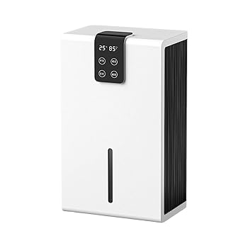 【中古】【2025新型除湿機 小型】2800ML大容量タンク 1L/日除湿量 静音 強力 除湿乾燥 湿気取り HEPAフィルタリング 7色ライト 満水自動停止 携帯便利 省|AJIMURA-SHOP