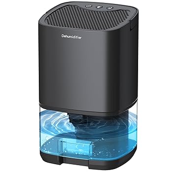 【中古】【2025最新型】除湿機 小型 除湿器 空気清浄機 強力除湿 衣類乾燥 1000ml大容量 日除湿量 自動霜取り機能付き 集塵フィルター 湿気/梅雨対策 結