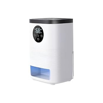 【中古】[Rjktmox]除湿器 除湿機 高精細デジタルディスプレイ 多機能 ミニ寮加湿器 小型ポータブル除湿機 衣類の保護 長持ちするタイミング 環境保護 ト｜AJIMURA-SHOP