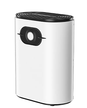 【中古】Dazzix 除湿機 小型 1200ML 大容量 省エネ 強力除湿 ワンタッチ操作 梅雨対策 湿気対策 結露防止 カビ防止 部屋干し お手入れ簡単 空焚きを防止