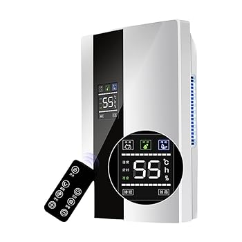 【中古】【未使用】WXQ【2025最新進化】除湿機 ハイブリッド式 衣類乾燥除湿機 人気 除湿 機 強力除湿 除湿機 大容量タンク じょしつき 衣類乾燥機 リモコン LCDデ 17,485円