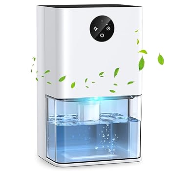 【中古】【未使用】Clyrox 除湿機 小型【省エネ設計・タッチパネル搭載】除湿器 ペルチェ式 強力除湿 1800ML 満水自動停止 タイマー 自動除霜機能 7色ムードライト｜AJIMURA-SHOP