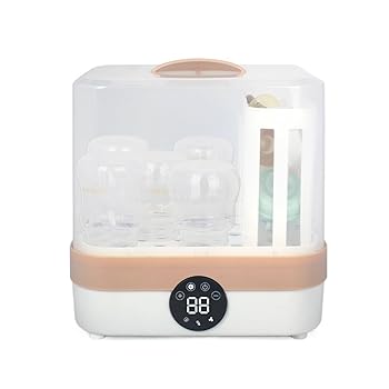 【中古】【未使用】Ziuuihu 哺乳びんスチーム 除菌・乾燥器 哺乳瓶 滅菌器 大容量 乾燥機能付き 2in1滅菌器 蒸気｜AJIMURA-SHOP