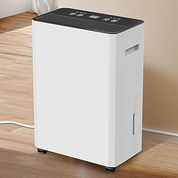 【中古】【未使用】GEKETY 除湿機 コンプレッサー式 強力 30畳 12L/日 衣類乾燥 除湿器 2.5L タイマー/湿度センサー/キャンスター付 コンパクト 大容量 静音 省エネ