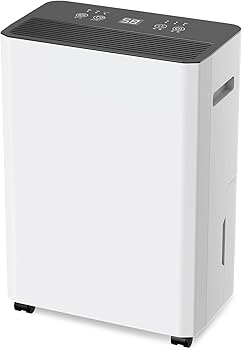 【中古】【未使用】【梅雨や夏の定番！】 除湿機 コンプレッサー式 強力 12L/日 30畳 衣類乾燥 除湿器 2.5L コンパクト タイマー/湿度センサー/キャンスター付 静音