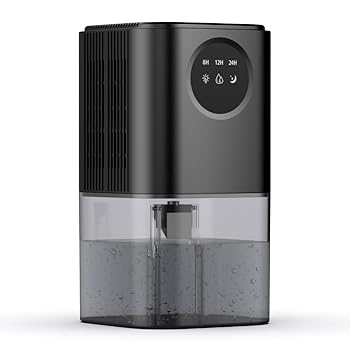 【中古】TIMDU除湿機 小型 静音 除湿器 大容量 強力 1500ML 【2025最新ペルチェ式 狭い空間向け】 じょしつき 省エネ 部屋 コンパクト 節電 湿気取り 梅|AJIMURA-SHOP