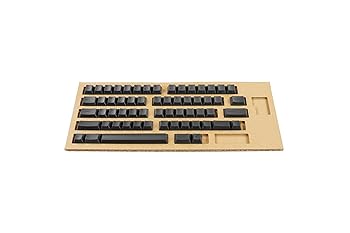 【中古】PFU HHKB Professionalシリーズ キートップセット墨 左上印字 (英語配列モデル) PD-KB400KTB