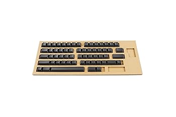 【中古】PFU キートップセット墨/無刻印 (HHKB Professionaシリーズ英語配列モデル) PD-KB400KTBN