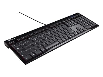 【中古】【未使用】bitFerrous BFKB113PBK 複数同時押し対応パンタグラフタイプキーボード BFKB113PBK|AJIMURA-SHOP