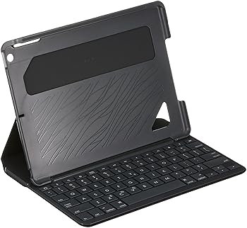 【中古】ロジクール タブレットキーボード iK1052BK ブラック Bluetooth キーボード一体型ケース iPad 第5世代 FOLIO 国内正規品 2年間メーカー保証 8,368円