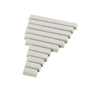 【中古】XDA Convex Spacebar Grey 1.75u 2u 2.25u 2.75u 3u 4.5u 5.5u 6u 6.25u 6.5u 7u Blank Keycaps (6u)