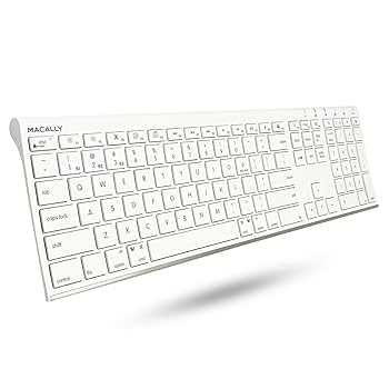 【中古】【未当て嵌める】Macally 無線電話 ブルーティース 鍵盤 数詞手懸かりパッド 付き添い人 万覚え帳マイコン、電子計算機（アップル：Mac、iMac、MacBook Pro/Air、iO パソコン・周辺機器-その他