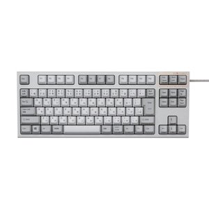 【中古】東プレ REALFORCE SA R2 テンキー受け答え 静音/APC役立つこと付き添い人 日本語 静電静電容量無接触点遣りかた USB 掛け目30g 昇華刷り上げる かなあり 象牙色 R2TLSA-JP3-IV