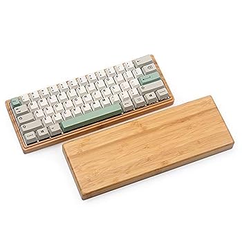 【中古】GH60 DZ60メカニカルキーボード用Bamboo Woodケース60%|AJIMURA-SHOP