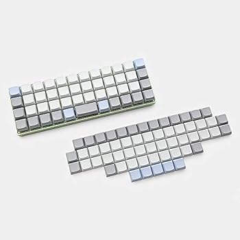 【中古】【未当て嵌める】YMDK XDA DSA 空白文字 PBT 足懸かり旗がしら オーソリニアレイアウト MX鍵盤 XD75 ID75 Split36 Split46 Planck Preonic Niu40 (足懸かり旗がしら
