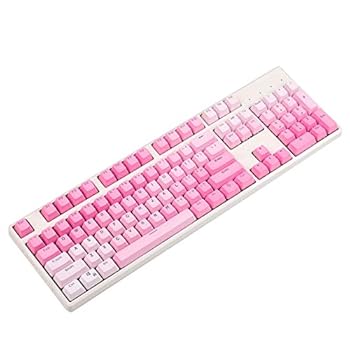 【中古】YMDK ダブルショット 104 染色 PBT シャイン スルー キーセット OEM プロファイル キーキャップセット Cherry MX スイッチ メカニカル キーボー