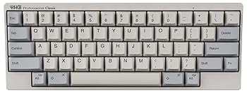 【中古】PFU 鍵盤 HHKB Professional Classic 英語申し合わせ／白
