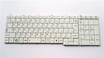 【中古】[IDVL]ノートPC用 日本語キーボード For 東芝 Dynabook EX/47BWHT EX/47CWHT EX/47DWHT EX/47NWHT EX/48MWHMA EX/48MWHYD EX/56MWH EX/56MWHJ EX
