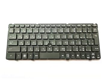 【中古】[IDVL]HP EliteBook 2560p 2570p 日本語キーボード ノートPC用 枠欠品