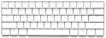 【中古】【未使用】Ducky one 2 ミニ ホワイト - チェリー MX シルバー スイッチ - バージョン 2 (ラット スペースバーの年) [マッキントッシュ、プレイステーショ