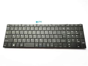 【中古】[IDVL]東芝 dynabook TB57/NB TB57/PB TB67/NG TB67/NGM TB67/PG TB77/NG TB77/PG 日本語キーボード ノートPC用 黒