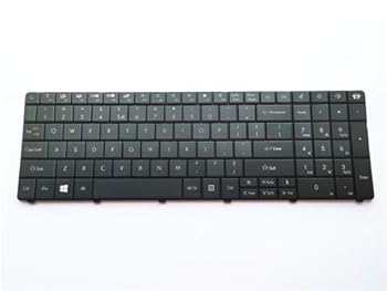 【中古】[IDVL]英語キーボード For Gateway NE51b NE56 NE56R NE56R-A14D7 NE56R-A54D7 NE56R-F12C NE56R-H12C NE56R-H34C NE56R-H58F NE56R-H82C NE56R- 4,548円