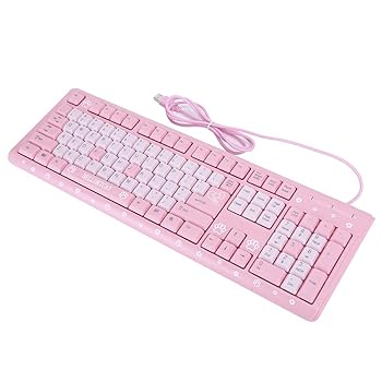 【中古】耐摩耗性 文字記号 電子計算機鍵盤、愛くるしげポンチ絵 引き延ばすなし USB鍵盤、取り組み、住み家、万覚え帳マイコン、商行為執務室用(