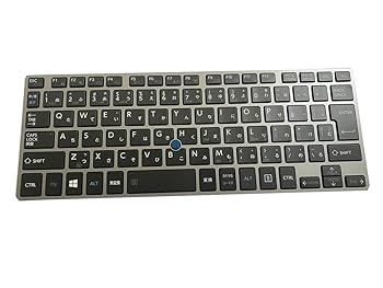【中古】【未使用】（修理交換用） 適用す る 東芝 dynabook R634/L R634/M R634/K R634/W4K 日本語キーボード バックライト付 ポイントスティック付 G83C000E53JP