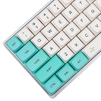 【中古】【未使用】YMDK 129 キー スプリング シーン ZDA 類似品 XDA キーキャップ ボール型 PBT 染料 サブキーキャップ MXキーボード 104 87 61 Melody 96 KBD75 F